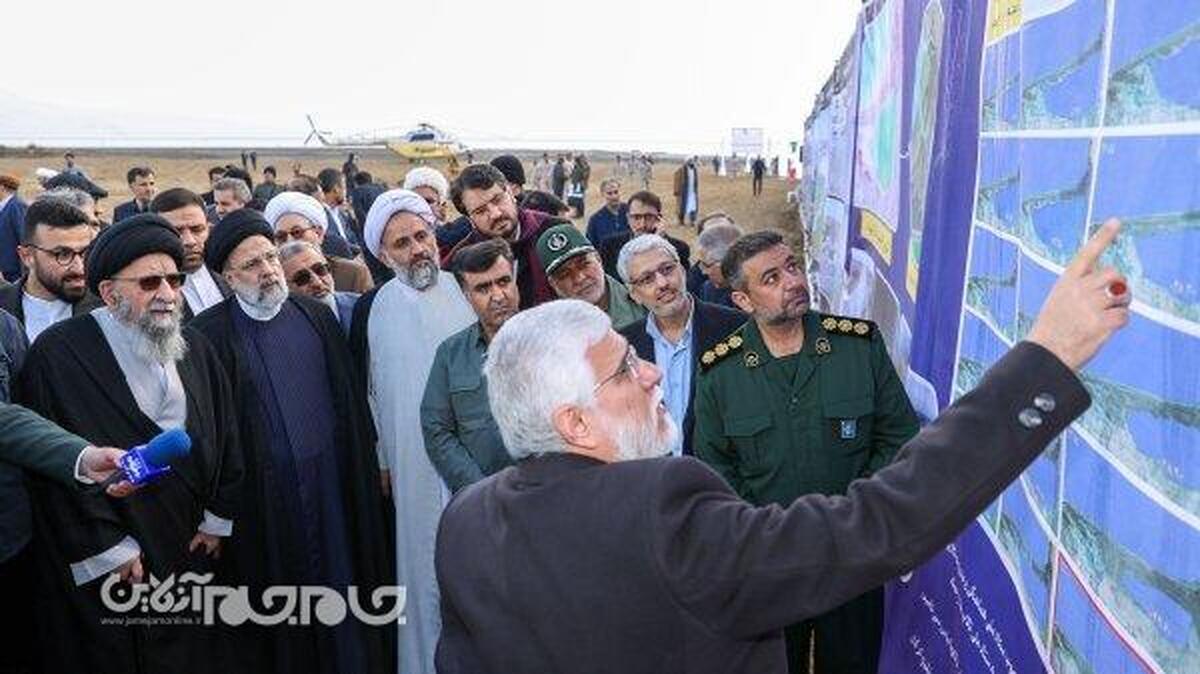 رئیس جمهور ضمن بازدید از پروژه‌های توسعه روستایی دولت در استان گلستان، دستور آغاز اجرای طرح گردشگری جزیره آشوراده را صادر کرد.