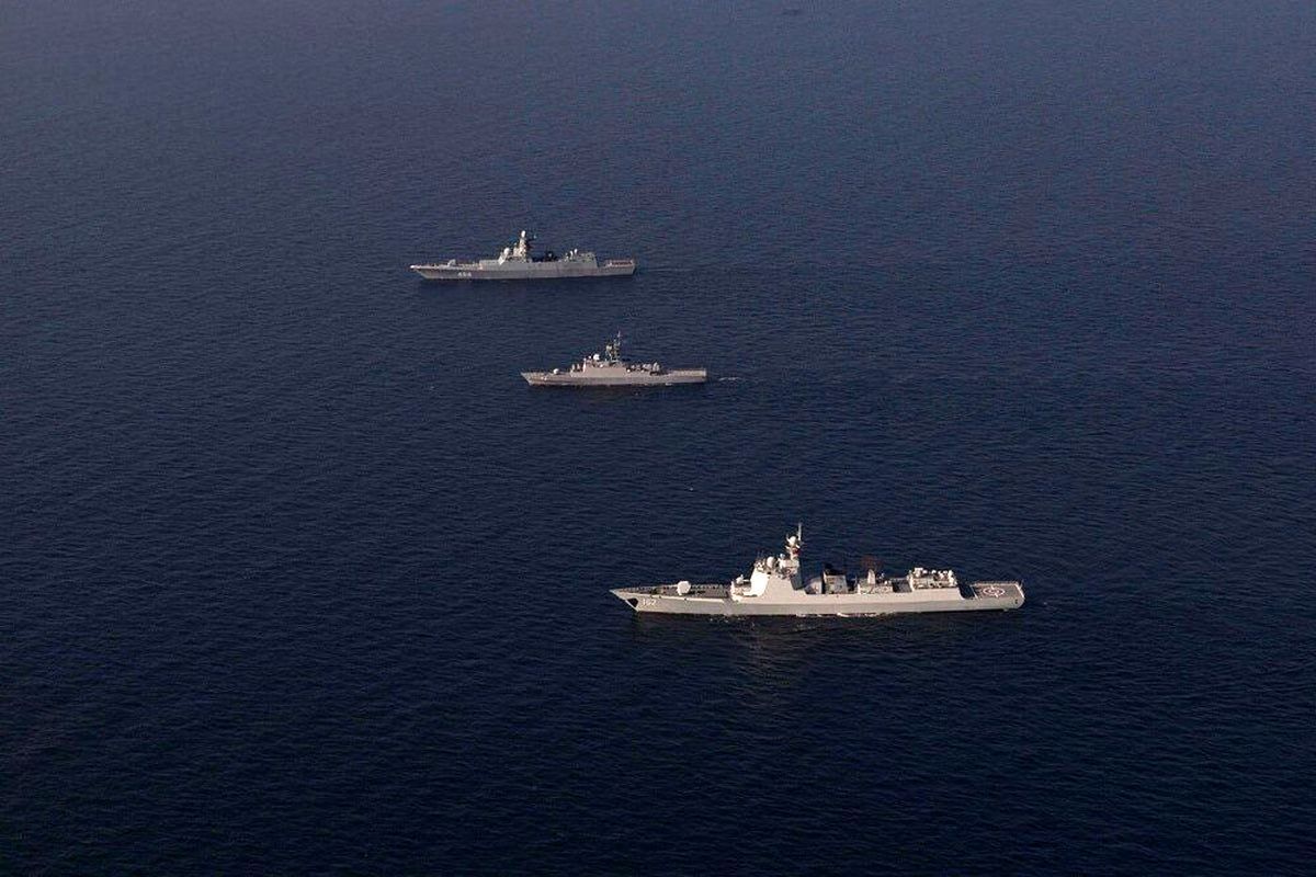 سخنگوی وزارت دفاع چین رزمایش مشترک دریایی با ایران و روسیه را برای تضمین امنیت منطقه مهم ارزیابی کرده است.