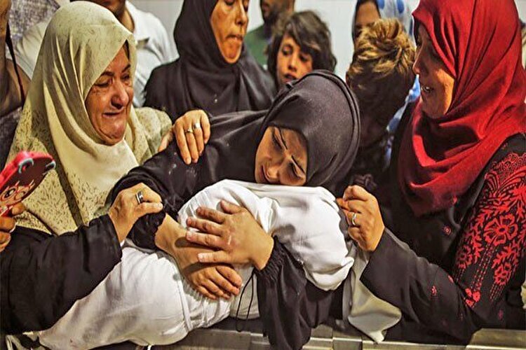 شهادت ۵۶ فلسطینی طی ۲۴ ساعت گذشته