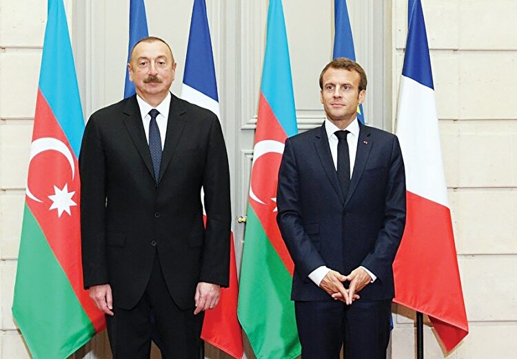 تنش در روابط پاریس - باکو