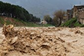 هشدار احتمال سیلابی شدن رودخانه ها و وزش باد شدید |  اجتناب از اتراق کنار مسیل ها و رود دره های تهران