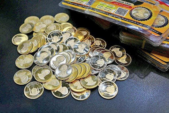 عقبنشینی قیمت سکه به کانال ۱۱۲ میلیون تومان