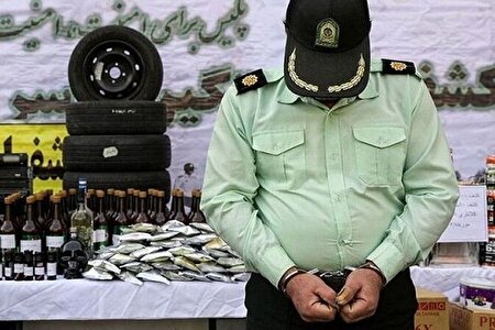 مامور قلابی حین اخاذی از شهروندان تهرانی دستگیر شد