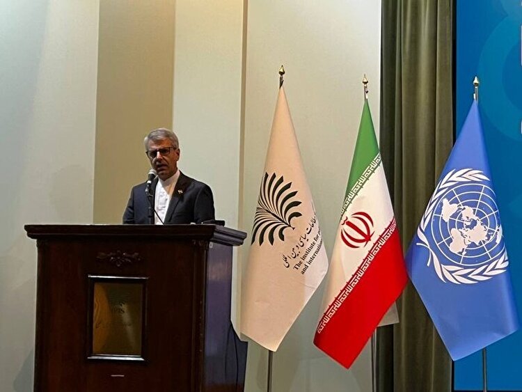 به سازمان ملل متحدی ایمان داریم که نماینده واقعی حقوق ملتها باشد