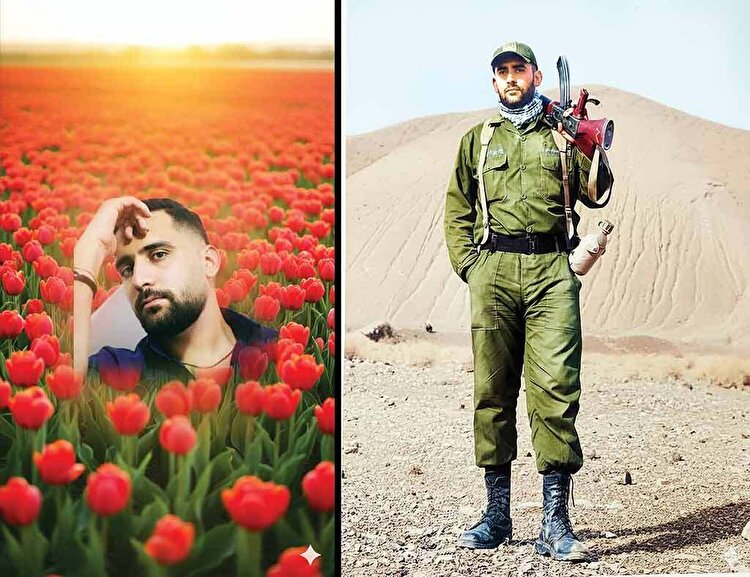 سربازی که میدانست شهید می شود