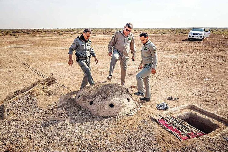 مدافعان بیدفاع طبیعت