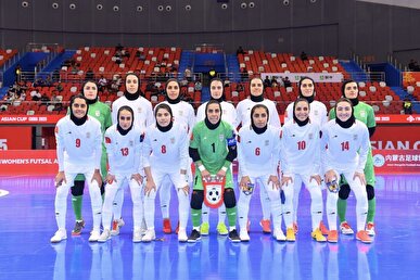 تیم فوتسال دختران ایران قهرمان آسیا شد