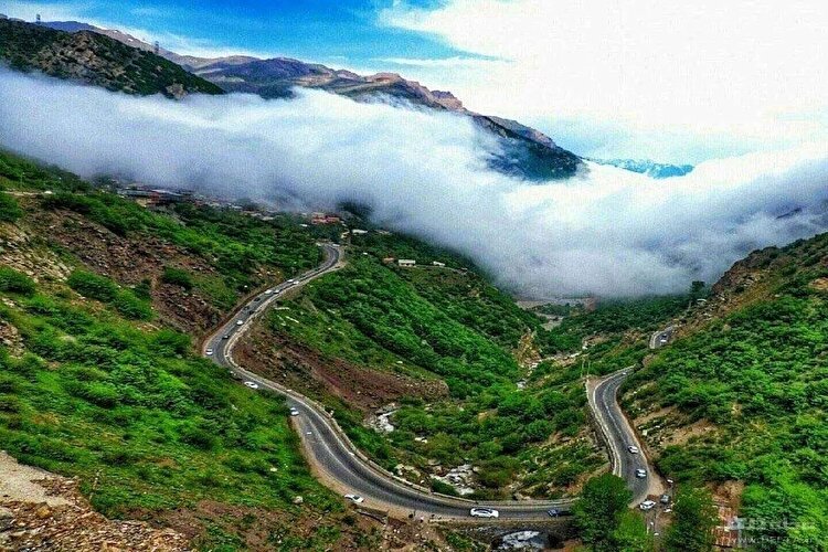 چالوس بسته و هراز زیر کنترل کامل پلیس است