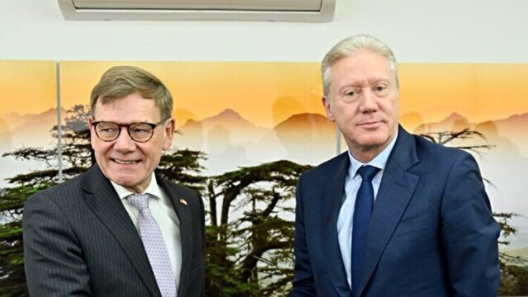 لبنان خواستار فشار آلمان بر تلآویو برای توقف تجاوزاتش شد