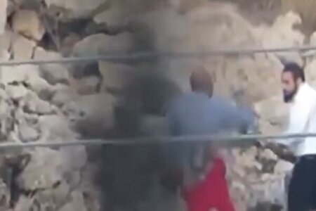 تشدید حملات اشغالگران به فلسطینیها در کرانه باختری