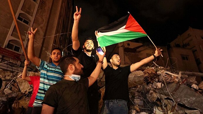 ببینید | غزه به خیزش آزادی خواهی تبدیل شده است