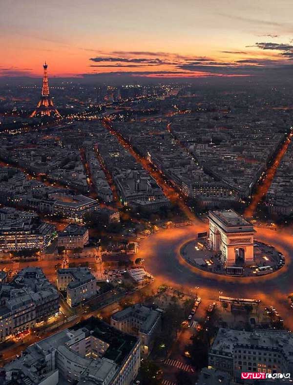 عکس های زیبای شهر پاریس