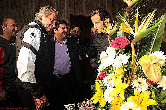 بازگشت علی کریمی به پرسپولیس