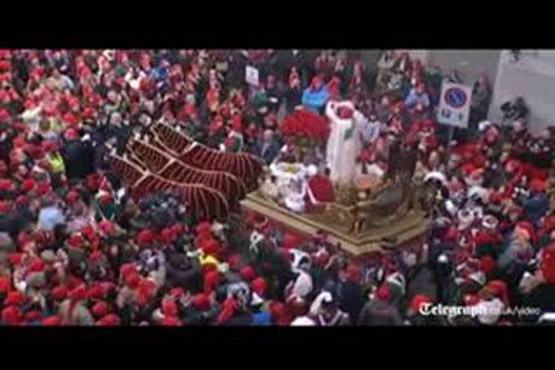 مراسم نبرد با پرتقال