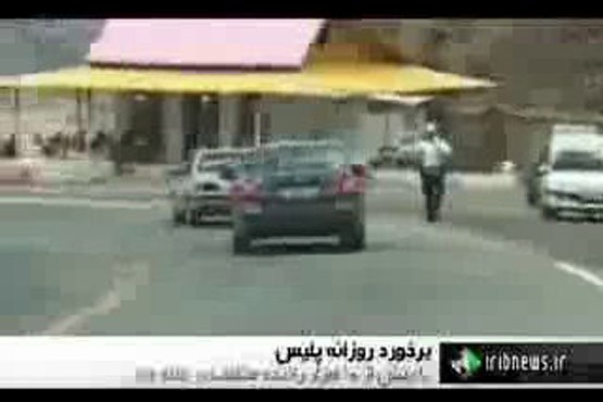 طرح بستن کمربند ایمنی در جاده‌های برون شهری