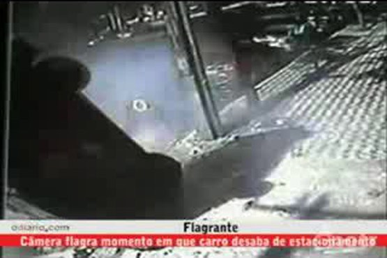 پرتاب‌شدن خودرو