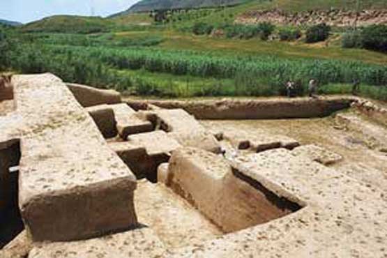 افتخاری دیگر برای آثار تاریخی گلستان