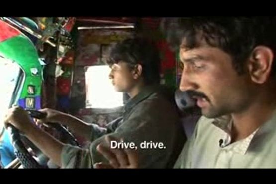 آموزش رانندگی در پاکستان