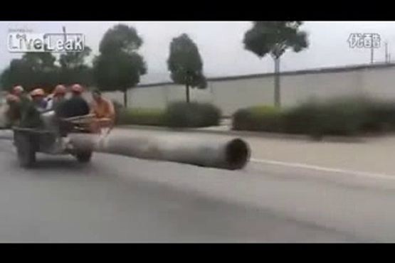حمل و نقل به شیوه چینی