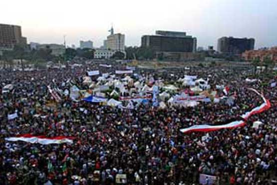 زورآزمایی خیابانی مخالفان و موافقان ارتش مصر