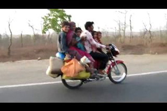 سفر خانوادگی به شیوه هندی