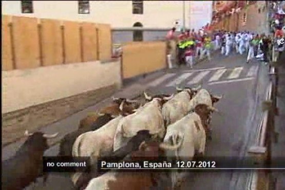 گاوباز‌ی در پامپلونا