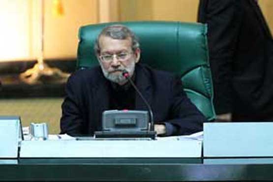 لاریجانی:دولت باید لایحه بودجه دو دوازدهمی ارائه کند