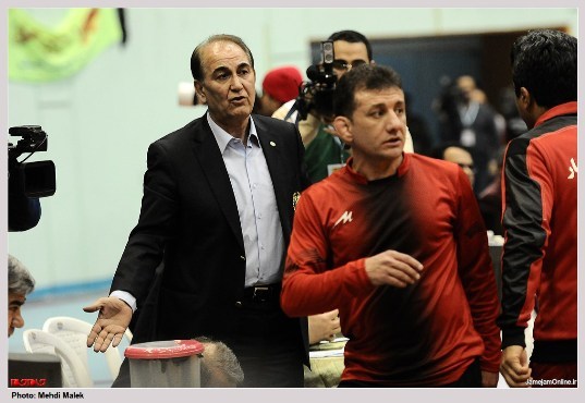 غلامرضا محمدی ،مربی دائمی تیم ملی کشتی آزاد شد