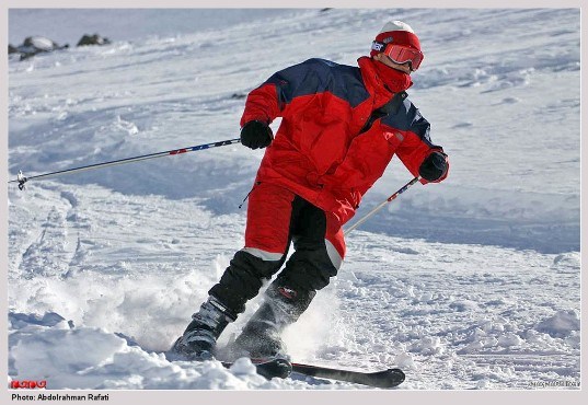 تیم ملی اسکی زنان در راه جهانی اتریش
