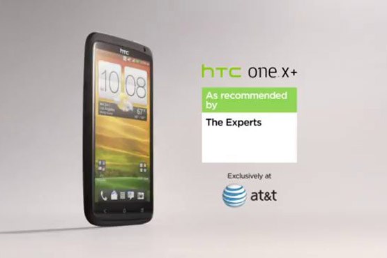 ویدئوی تبلیغاتی htc onex+