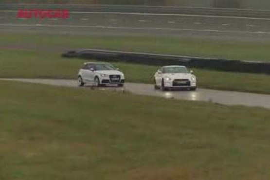 نیسان GT-R یا آئودی A1 کواترو