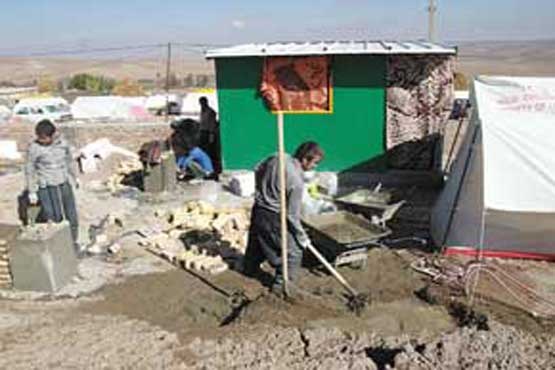 700 واحد مسکونی به روستاییان زلزله‌زده واگذار شد