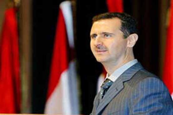 افزایش محبوبیت اسد با  حمله اسرائیل
