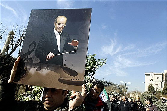 مراسم تشییع پیکر محمد بیگلری پور