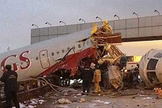 سقوط هواپیمایی با 20 سرنشین در قزاقستان