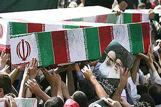این پدر و مادر شهید به مراسم تشییع فرزندشان نرسیدند