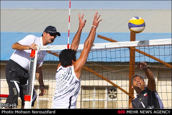 همگروهی والیبال ایران با رژیم صهیونیستی