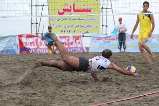 ممانعت والیبال ساحلی ایران از مسابقه با رژیم اشغالگر قدس