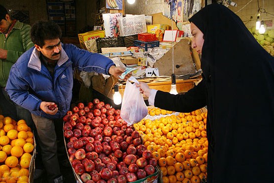 7 هزار تن سیب و پرتقال در تهران توزیع می‌شود