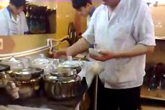 قهوه چی ماهر