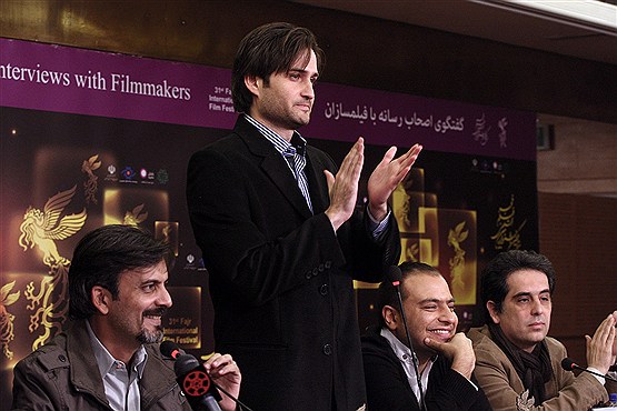 نشست خبری فیلم سینمایی بزرگ مرد کوچک