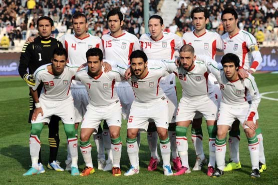 فوتبال ایران، پنجم آسیا ، 58جهان