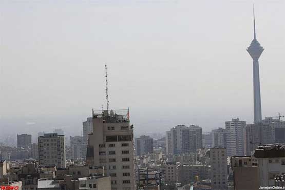 کاهش 5 درجه‌ای دمای هوای تهران