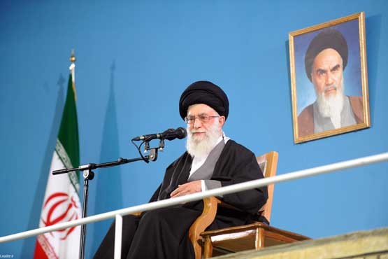 دیدار جمعی از فرماندهان نیروی هوایی ارتش با فرمانده کل قوا