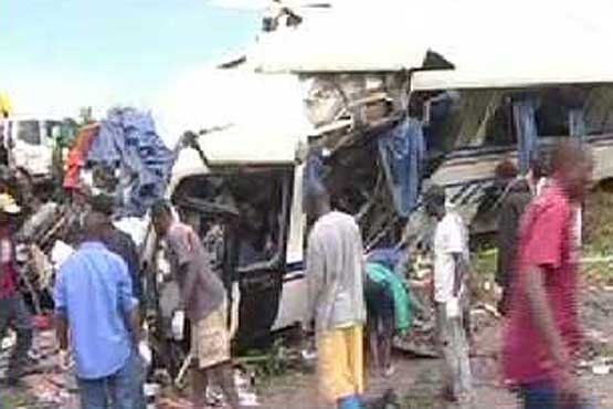 حادثه رانندگی در زامبیا با 51 کشته