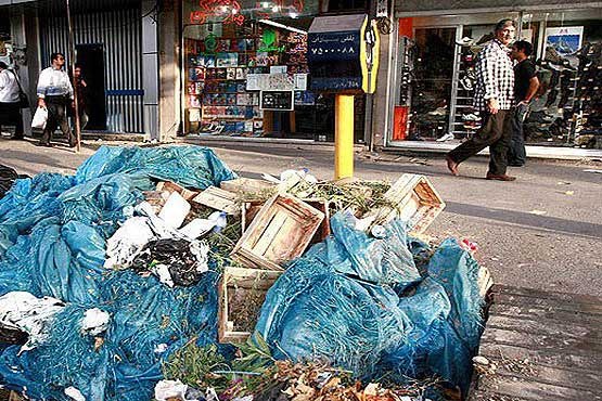 تهرانی‌ها روزانه 9 هزار تن زباله تولید می‌کنند