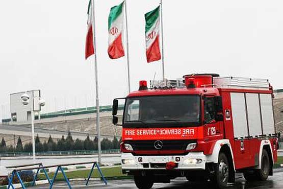 آمادگی آتش‌نشانی تهران برای تامین ایمنی راهپیمایی 22 بهمن