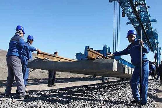 استقبال ایران از سرمایه‌گذاری خارجی در پروژه راه‌آهن قزوین - رشت