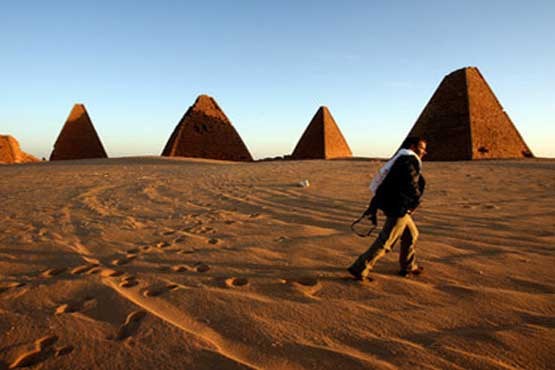 اهرام 2 هزار ساله در سودان کشف شد