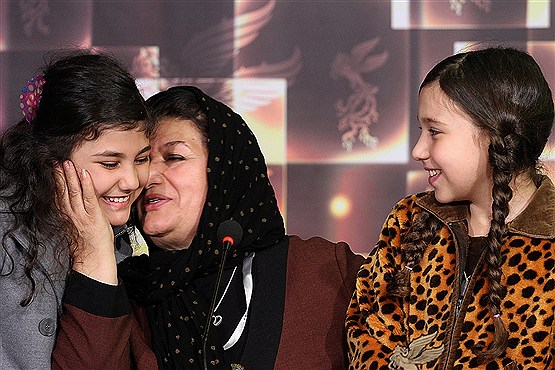 نشست خبری فیلم هیس دخترها فریاد نمی زنند